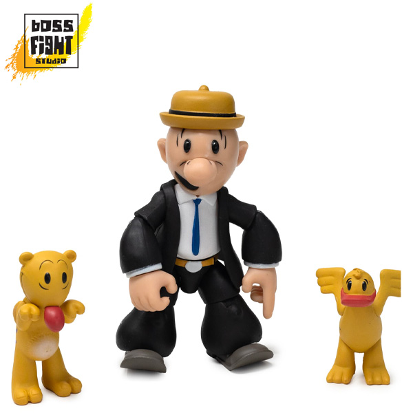 Boss Fight Studio Popeye Classics Castor Oyl Action Figure